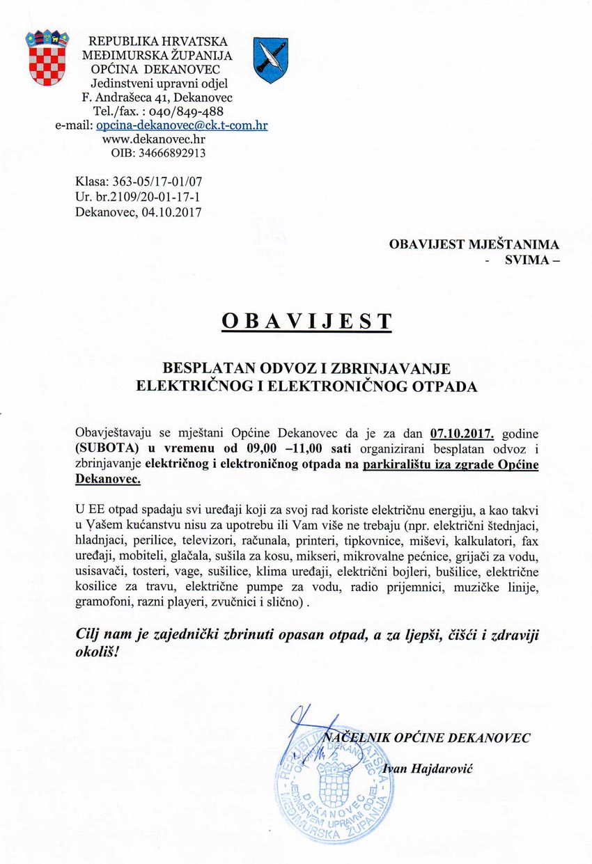 Elektronicki otpad 2017 10